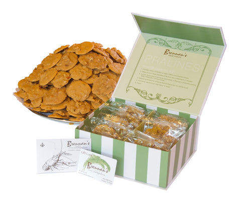 Brennan's of Houston Pralines and Gift Card Combo
