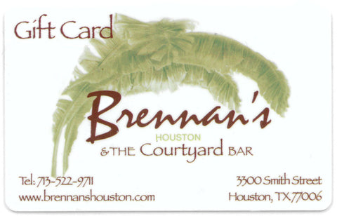 Brennan’s of Houston Gift Card